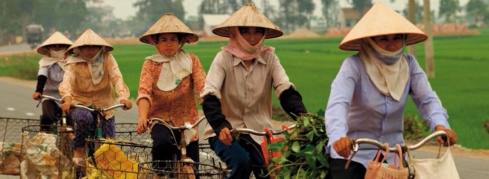 Vietnam landscape and culture